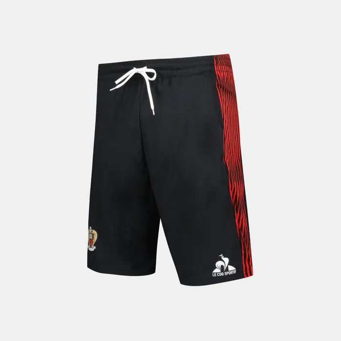 Men Le Coq Sportif Shorts OGC Nice 8211 Training Resistance Shorts
