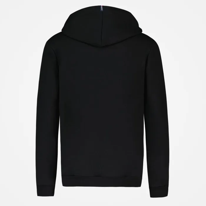 Men Le Coq Sportif Sweatshirts Essentiels Hoodie Black Men Le Coq Sportif Sweatshirts Essentiels Hoodie Black