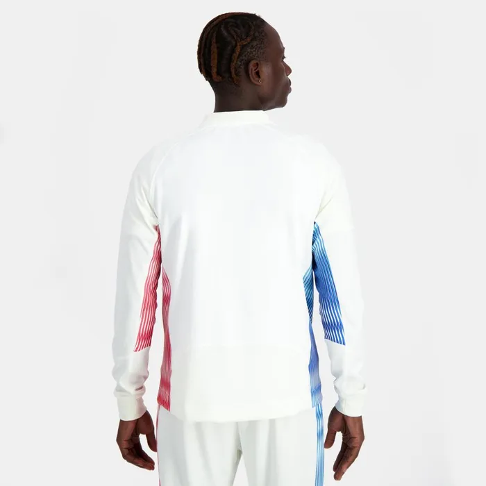 Men Le Coq Sportif Sweatshirts France039s Olympic Team Sweat Zipp quipe De France Homme Marshmallow