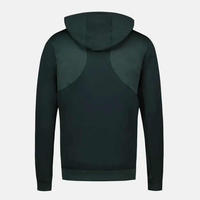 Men Le Coq Sportif Sweatshirts Training Performance Hoodie Scarab Men Le Coq Sportif Sweatshirts Training Performance Hoodie Scarab