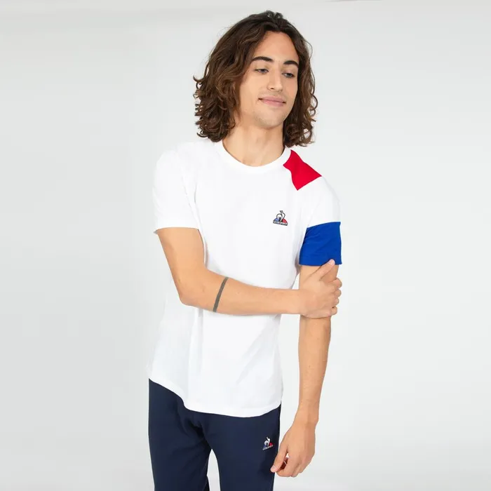 Men Le Coq Sportif Tshirts And Tops Essentiels TShirt Nowbelectrorouge Electro Men Le Coq Sportif Tshirts And Tops Essentiels TShirt Nowbelectrorouge Electro