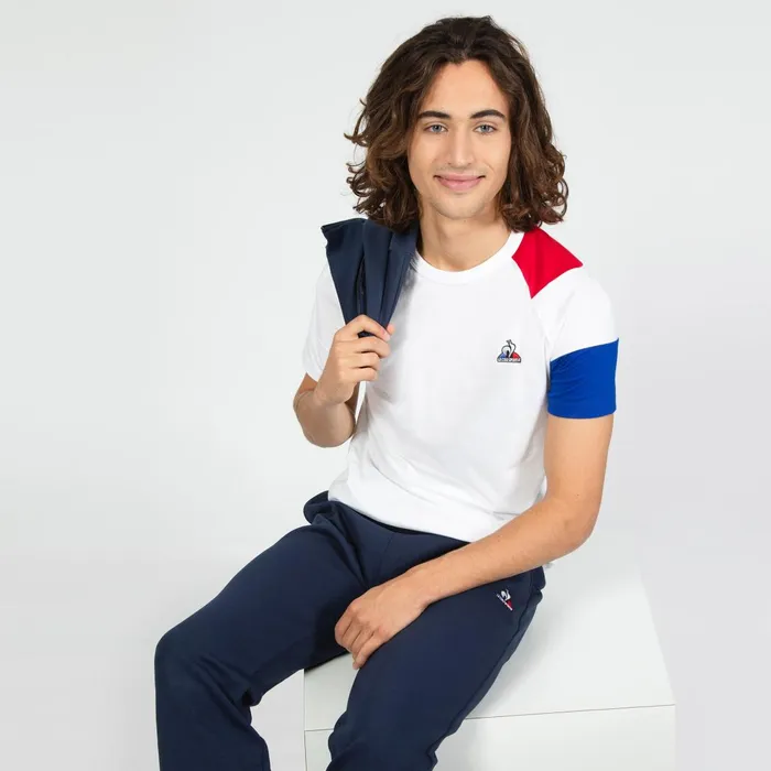 Men Le Coq Sportif Tshirts And Tops Essentiels TShirt Nowbelectrorouge Electro Men Le Coq Sportif Tshirts And Tops Essentiels TShirt Nowbelectrorouge Electro