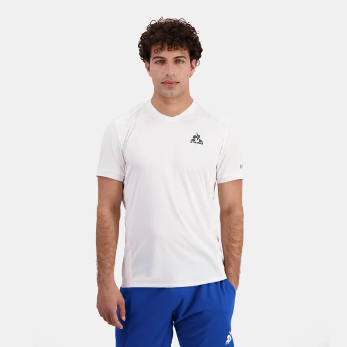 Men Le Coq Sportif Tshirts And Tops Performance Tennis TShirt