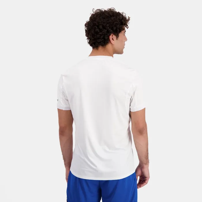 Men Le Coq Sportif Tshirts And Tops Performance Tennis TShirt