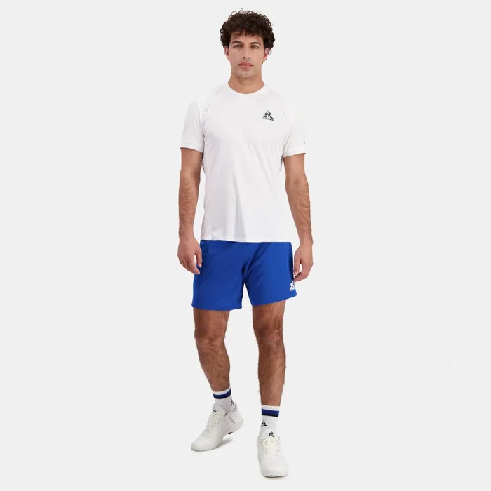 Men Le Coq Sportif Tshirts And Tops Performance Tennis TShirt
