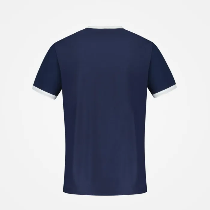 Men Le Coq Sportif Tshirts And Tops Tennis TShirt Dress Bluesnew Optical White Men Le Coq Sportif Tshirts And Tops Tennis TShirt Dress Bluesnew Optical White