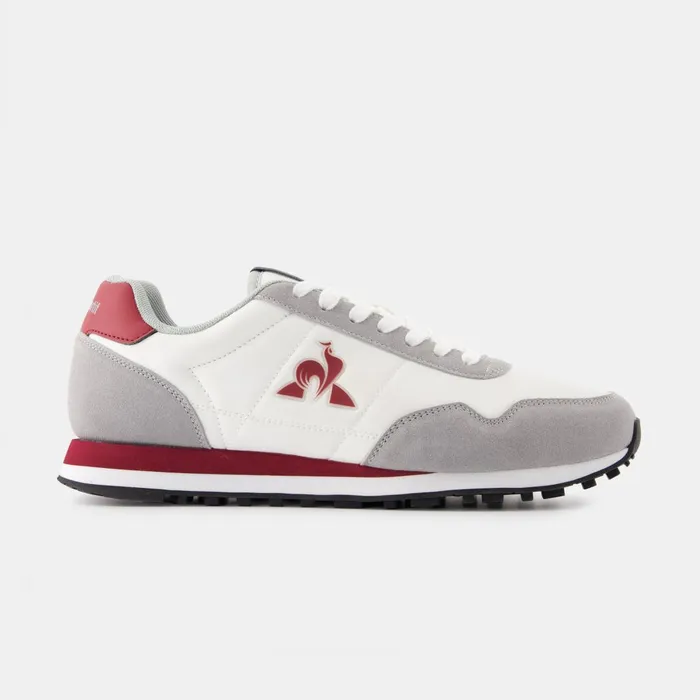 Men Le Coq Sportif Trainers And Sneakers Shoes ASTRA2 Optical White ndroplet