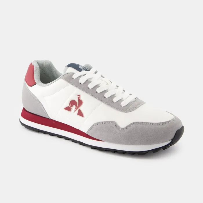 Men Le Coq Sportif Trainers And Sneakers Shoes ASTRA2 Optical White ndroplet