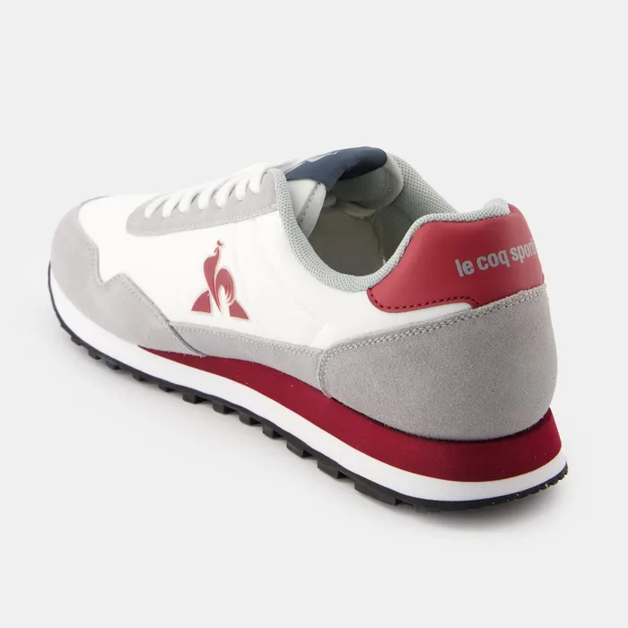 Men Le Coq Sportif Trainers And Sneakers Shoes ASTRA2 Optical White ndroplet
