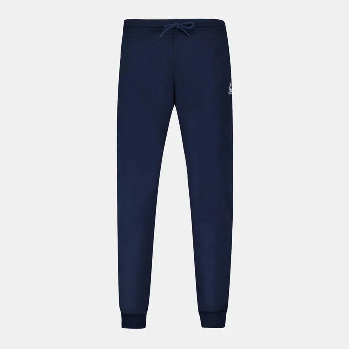 Men Le Coq Sportif Trousers And Joggers Essentiels Pantalon Slim Bleu Marine Homme Dress Blues