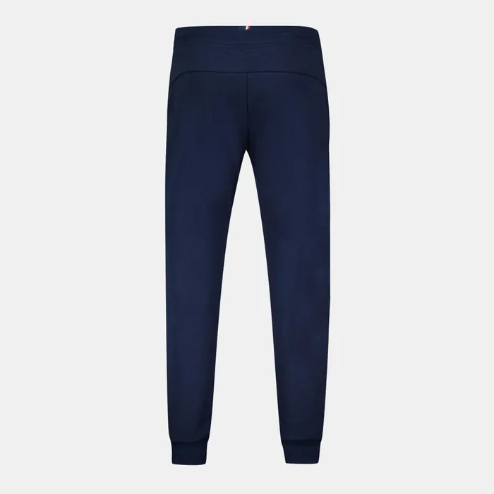 Men Le Coq Sportif Trousers And Joggers Essentiels Pantalon Slim Bleu Marine Homme Dress Blues