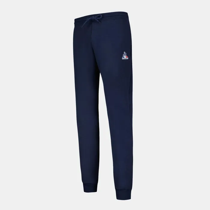 Men Le Coq Sportif Trousers And Joggers Essentiels Pantalon Slim Bleu Marine Homme Dress Blues