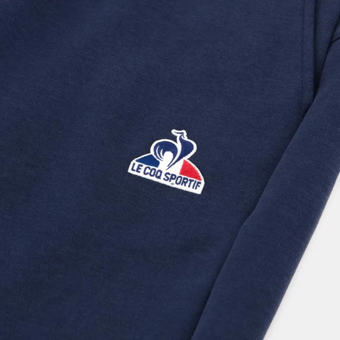 Men Le Coq Sportif Trousers And Joggers Essentiels Pantalon Slim Bleu Marine Homme Dress Blues