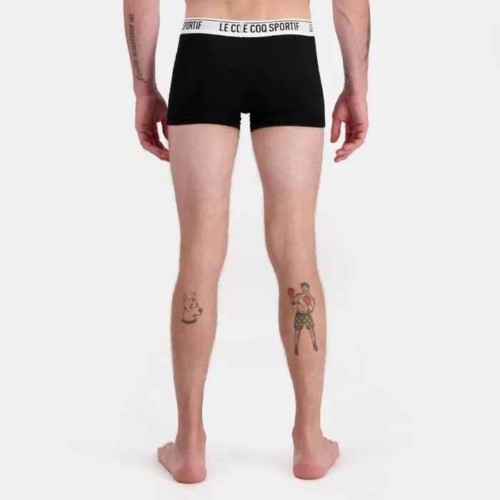 Men Le Coq Sportif Underwear Lot 2 Boxers Homme New Optical Whiteblack Men Le Coq Sportif Underwear Lot 2 Boxers Homme New Optical Whiteblack