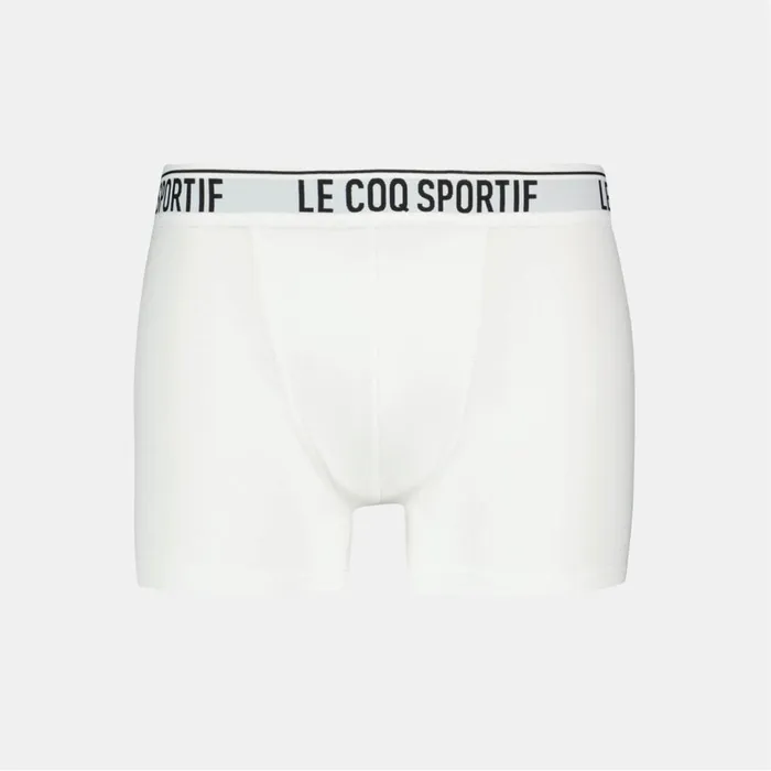 Men Le Coq Sportif Underwear Lot 2 Boxers Homme New Optical Whiteblack Men Le Coq Sportif Underwear Lot 2 Boxers Homme New Optical Whiteblack