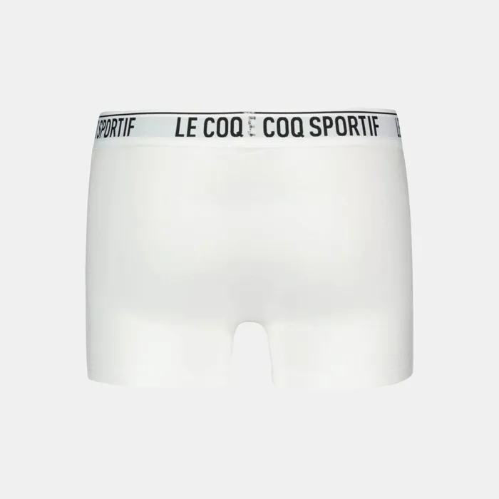 Men Le Coq Sportif Underwear Lot 2 Boxers Homme New Optical Whiteblack Men Le Coq Sportif Underwear Lot 2 Boxers Homme New Optical Whiteblack