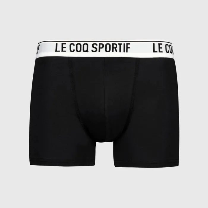 Men Le Coq Sportif Underwear Lot 2 Boxers Homme New Optical Whiteblack Men Le Coq Sportif Underwear Lot 2 Boxers Homme New Optical Whiteblack