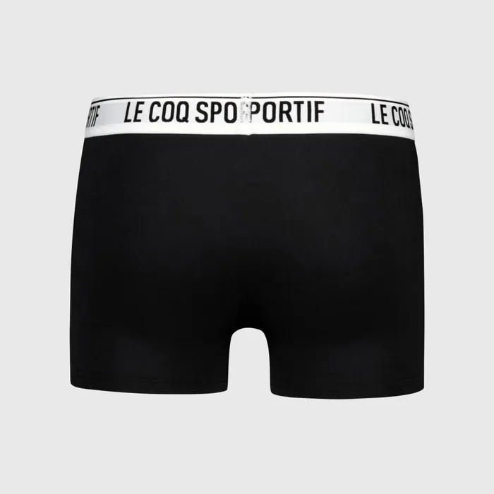 Men Le Coq Sportif Underwear Lot 2 Boxers Homme New Optical Whiteblack Men Le Coq Sportif Underwear Lot 2 Boxers Homme New Optical Whiteblack