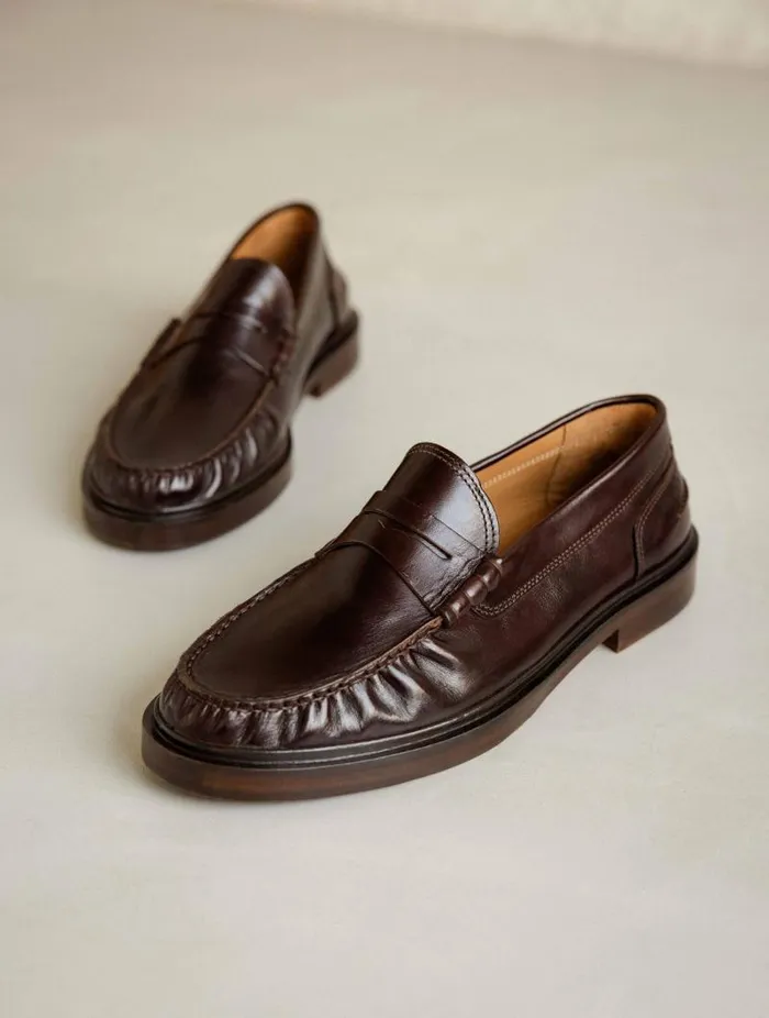 Men Loafers Bobbies Allen Irish Coffee