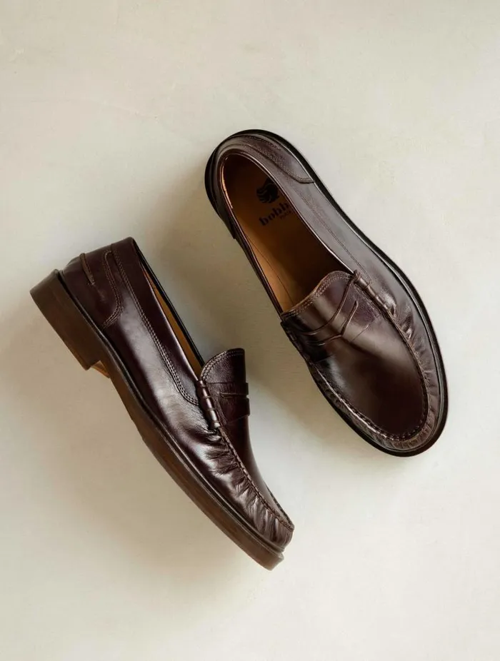 Men Loafers Bobbies Allen Irish Coffee