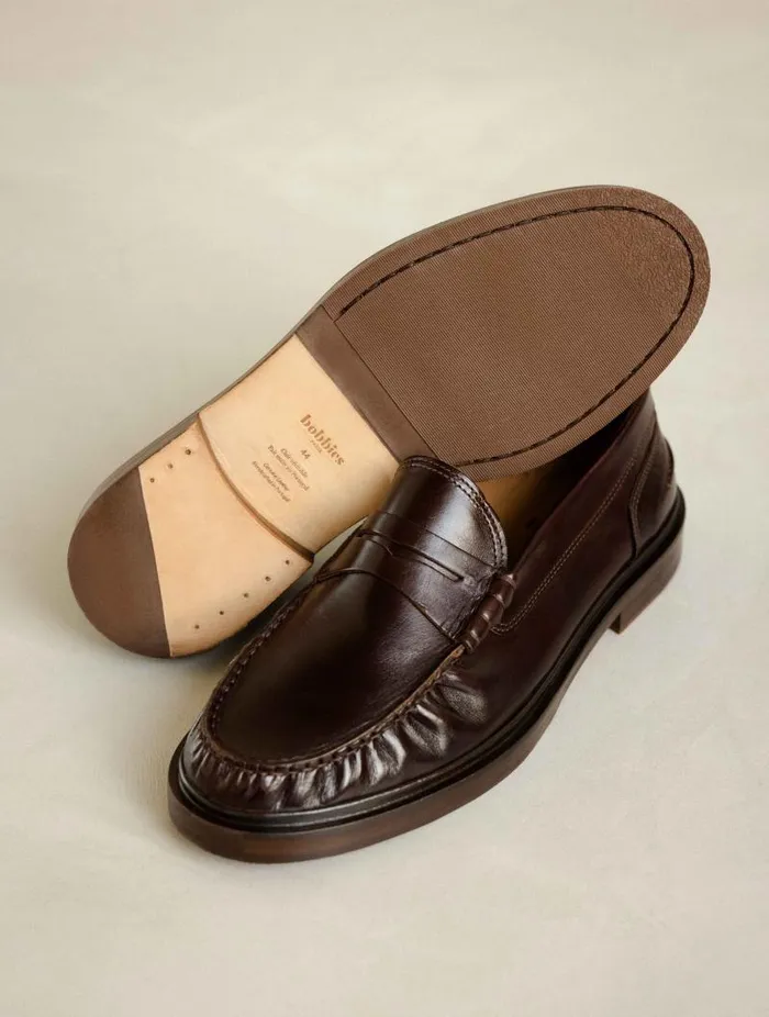 Men Loafers Bobbies Allen Irish Coffee