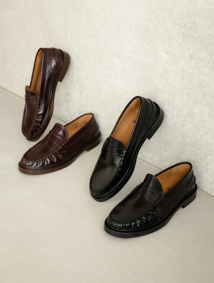 Men Loafers Bobbies Allen Irish Coffee