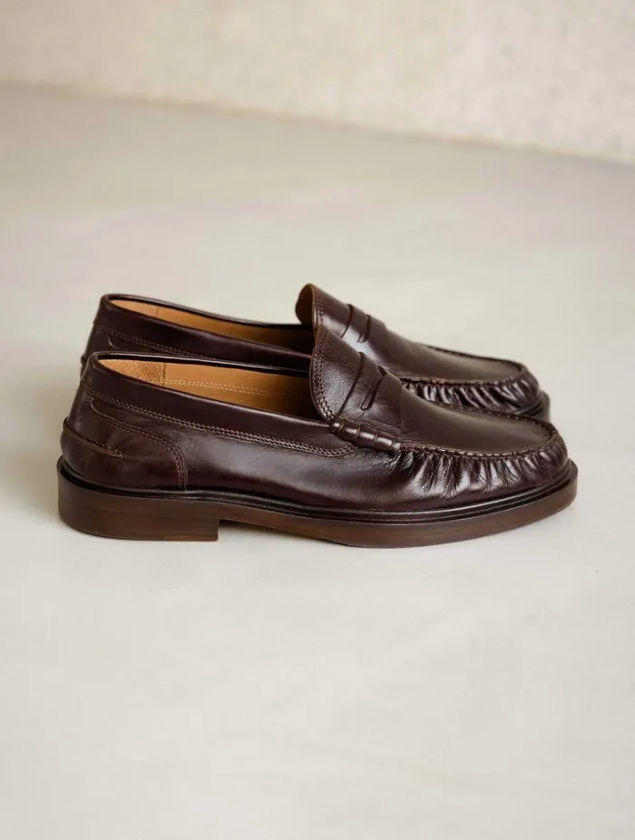 Men Loafers Bobbies Allen Irish Coffee
