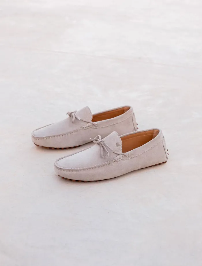 Men Loafers Bobbies Ayrton Cloud Grey