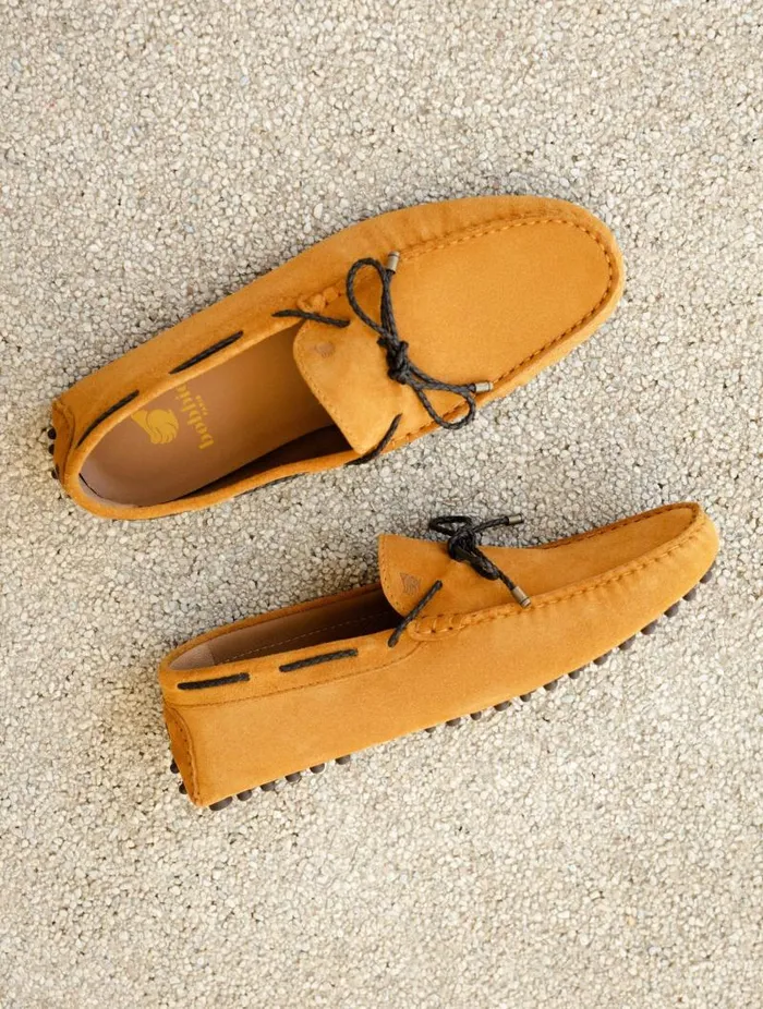 Men Loafers Bobbies Lloyd Saffron