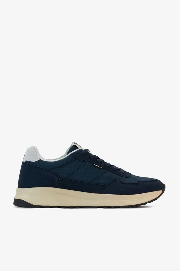 Men Navy Blue Jun Trainers Ecoalf Sneakers