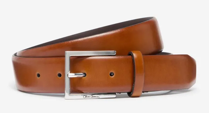 Men Oliver Sweeney Belts Teramo Tan