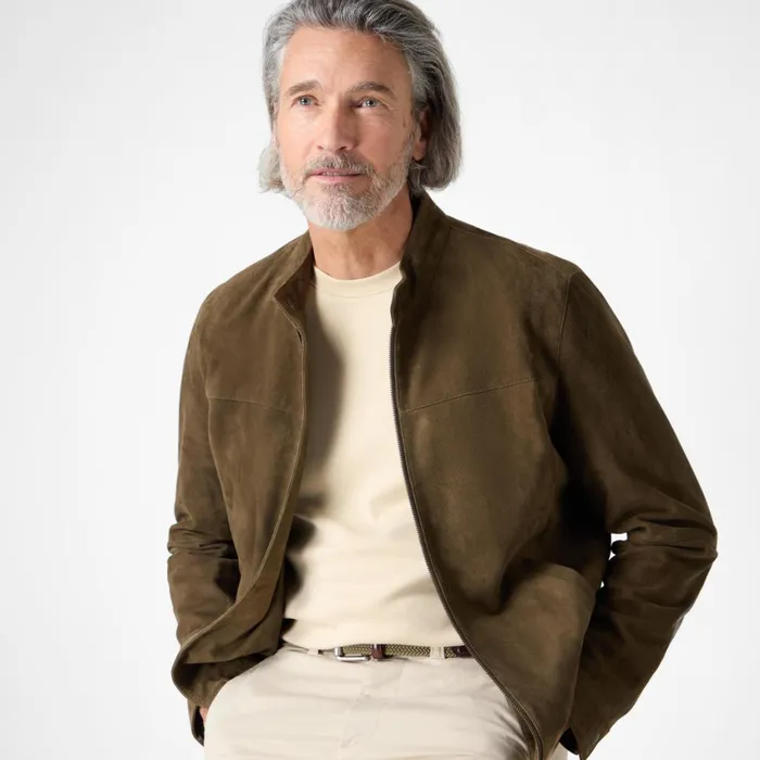 Men Oliver Sweeney Coats and Jackets Dimson Olive