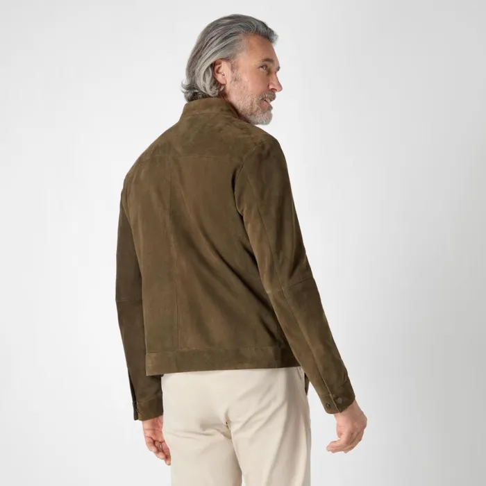 Men Oliver Sweeney Coats and Jackets Dimson Olive Men Oliver Sweeney Coats and Jackets Dimson Olive