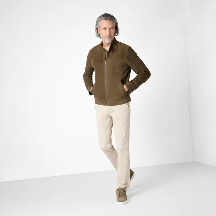 Men Oliver Sweeney Coats and Jackets Dimson Olive Men Oliver Sweeney Coats and Jackets Dimson Olive