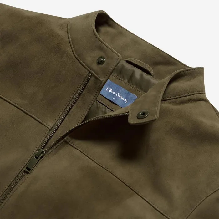 Men Oliver Sweeney Coats and Jackets Dimson Olive Men Oliver Sweeney Coats and Jackets Dimson Olive