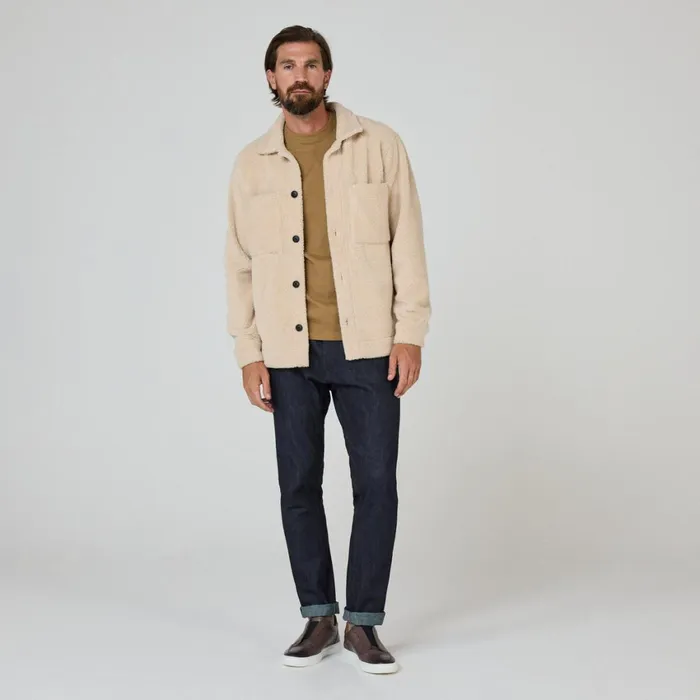 Men Oliver Sweeney Coats and Jackets Lifford Ecru Men Oliver Sweeney Coats and Jackets Lifford Ecru