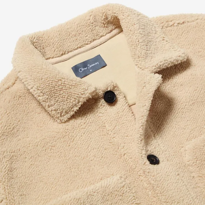 Men Oliver Sweeney Coats and Jackets Lifford Ecru Men Oliver Sweeney Coats and Jackets Lifford Ecru