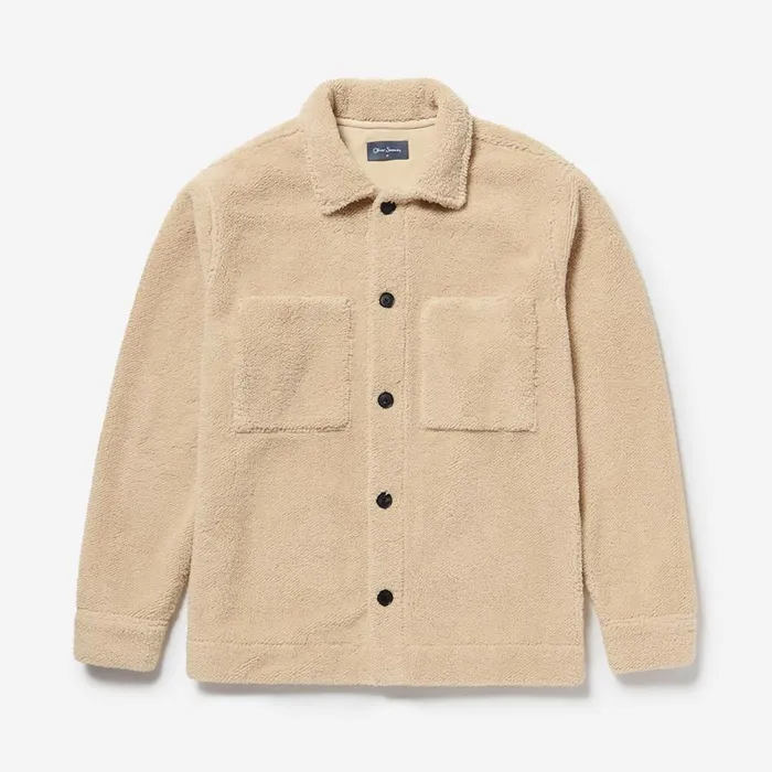 Men Oliver Sweeney Coats and Jackets Lifford Ecru Men Oliver Sweeney Coats and Jackets Lifford Ecru