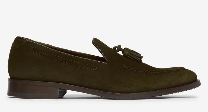 Men Oliver Sweeney Loafers Pereta Khaki