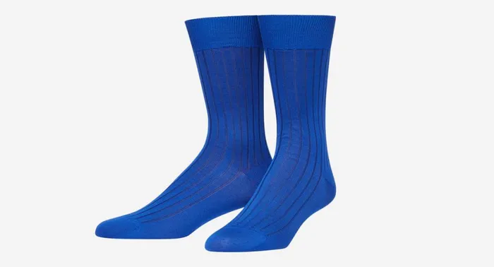Men Oliver Sweeney Socks Cremona Cobalt