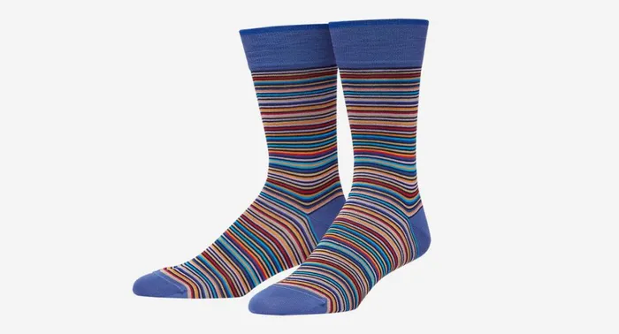 Men Oliver Sweeney Socks Nile Lilac