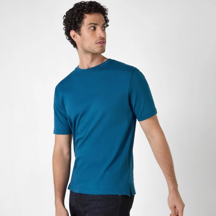 Men Oliver Sweeney T Shirts and Polos Palmela Petrol
