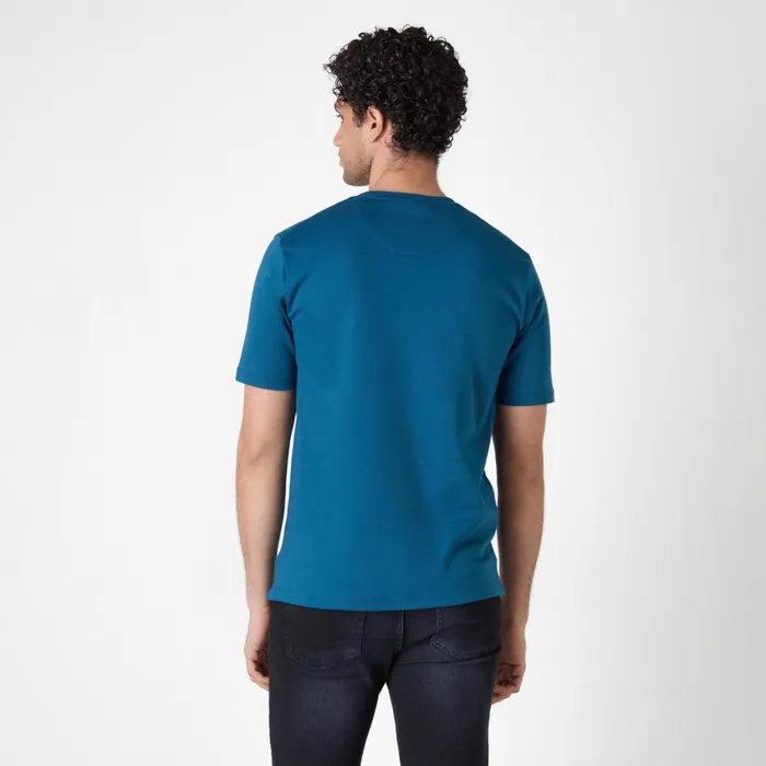 Men Oliver Sweeney T Shirts and Polos Palmela Petrol Men Oliver Sweeney T Shirts and Polos Palmela Petrol