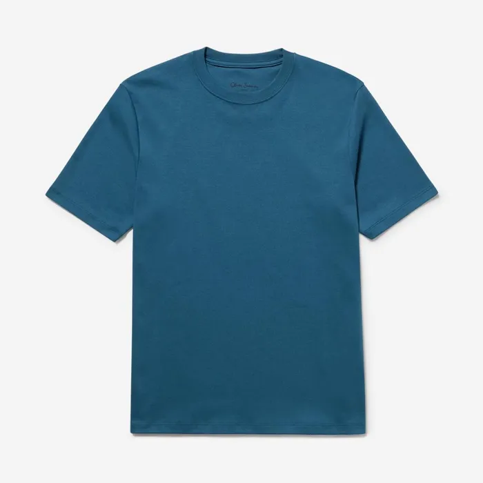 Men Oliver Sweeney T Shirts and Polos Palmela Petrol Men Oliver Sweeney T Shirts and Polos Palmela Petrol