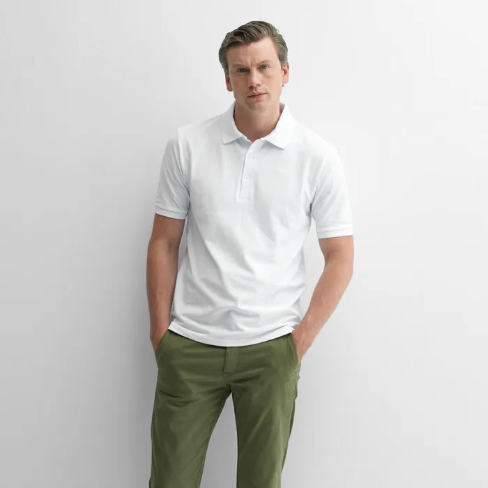 Men Oliver Sweeney T Shirts and Polos Tralee White