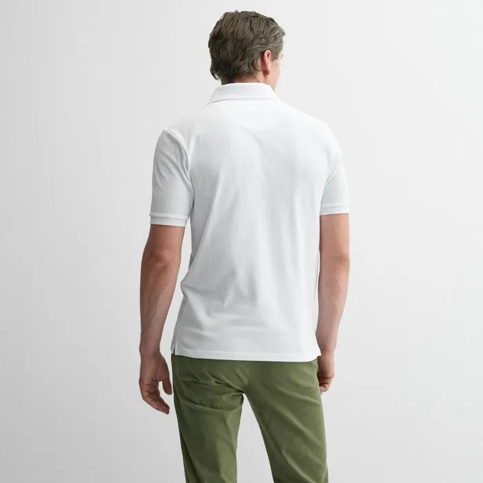 Men Oliver Sweeney T Shirts and Polos Tralee White Men Oliver Sweeney T Shirts and Polos Tralee White