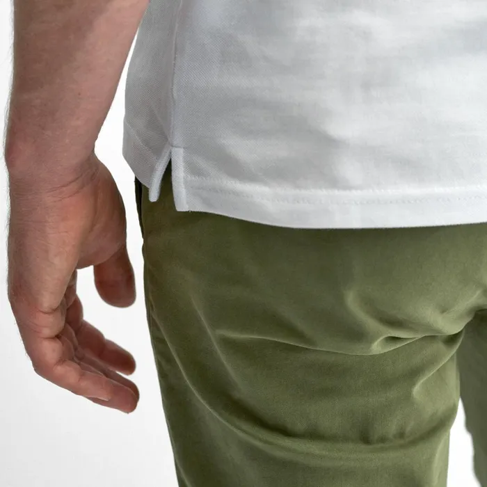 Men Oliver Sweeney T Shirts and Polos Tralee White Men Oliver Sweeney T Shirts and Polos Tralee White