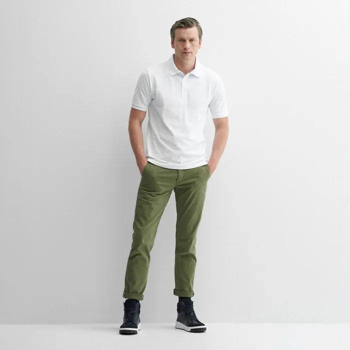 Men Oliver Sweeney T Shirts and Polos Tralee White Men Oliver Sweeney T Shirts and Polos Tralee White