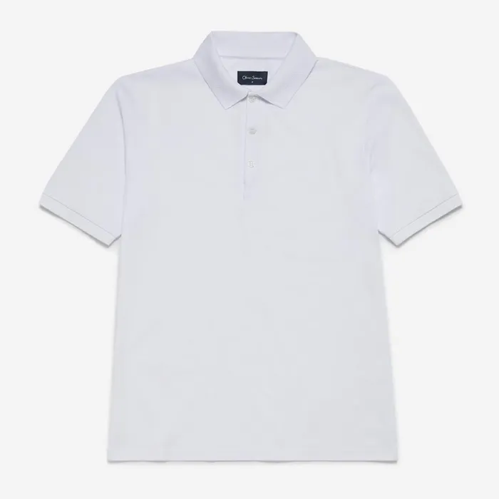 Men Oliver Sweeney T Shirts and Polos Tralee White Men Oliver Sweeney T Shirts and Polos Tralee White