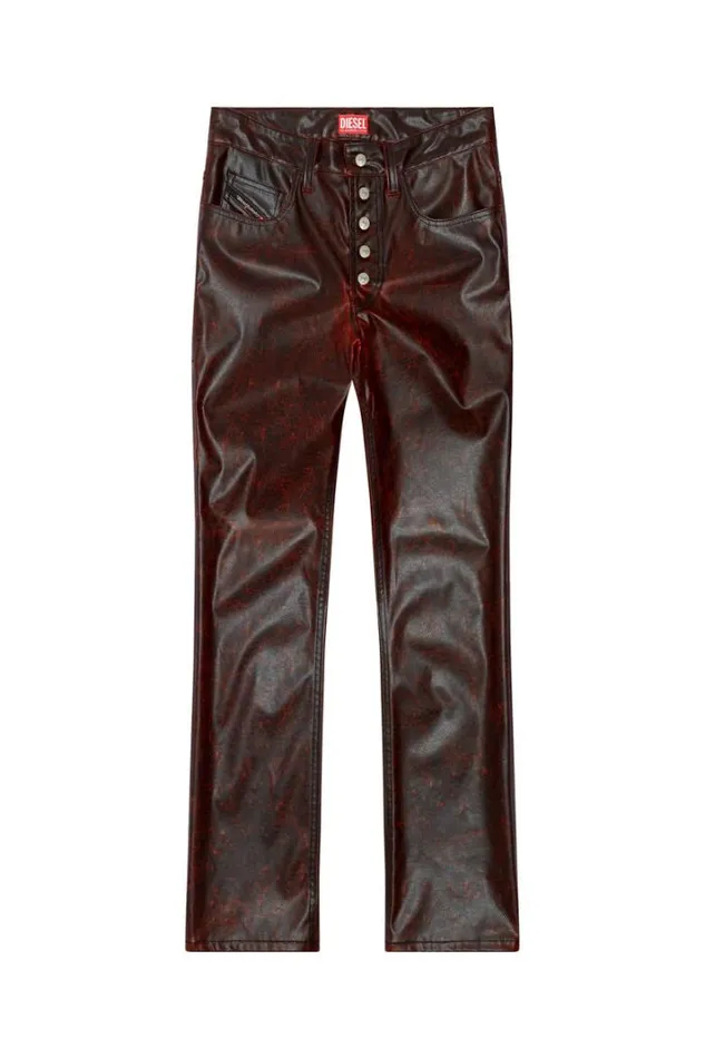 Men PRevol Red Diesel Trousers And Shorts Men PRevol Red Diesel Trousers And Shorts